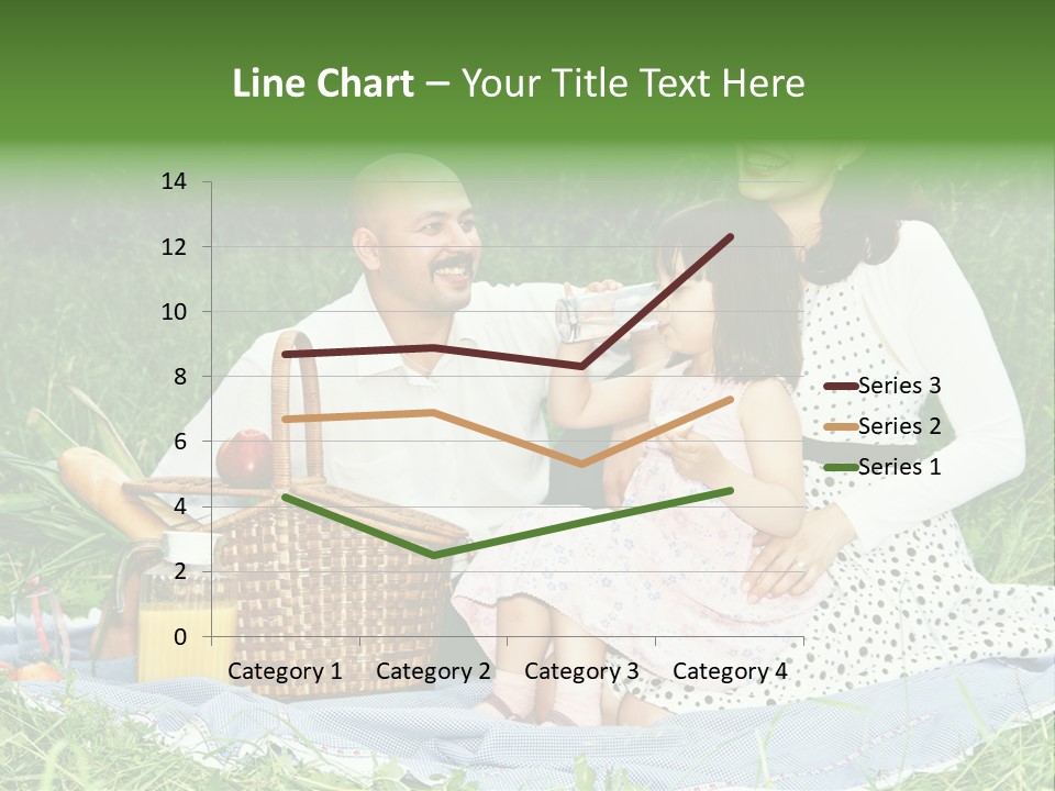 Dad Family Lawn PowerPoint Template