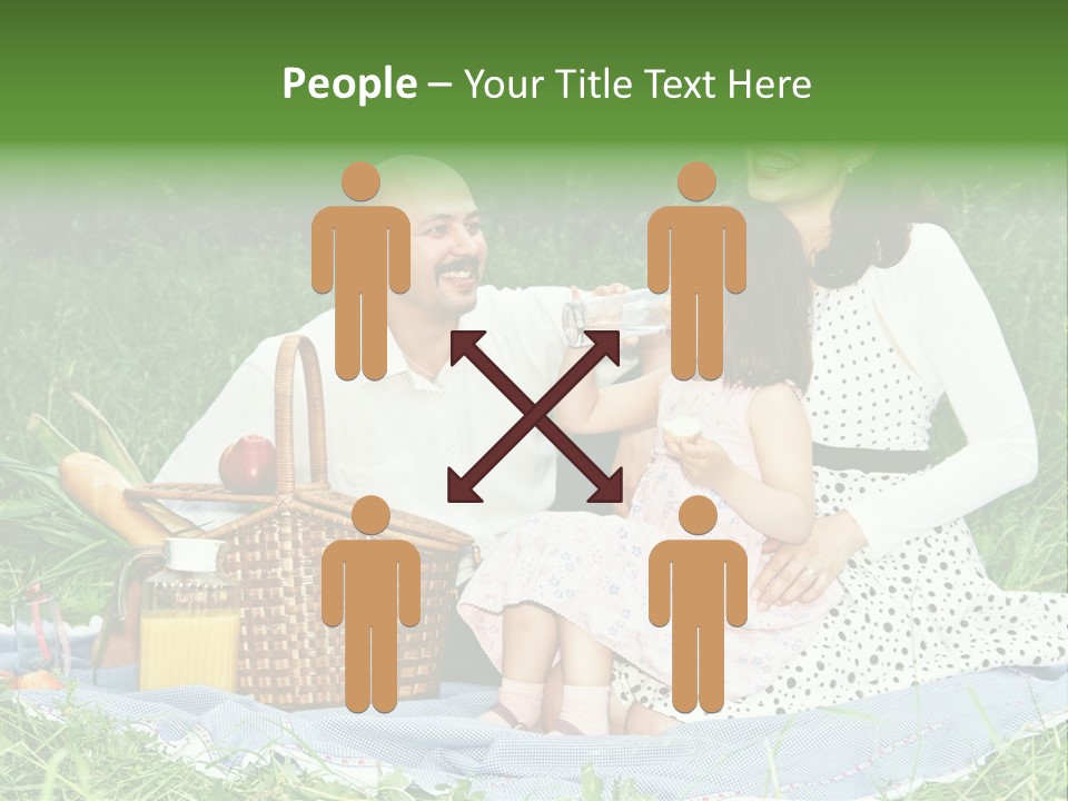 Dad Family Lawn PowerPoint Template