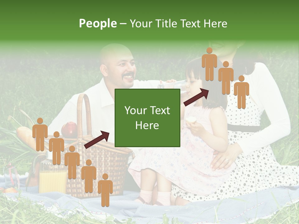 Dad Family Lawn PowerPoint Template
