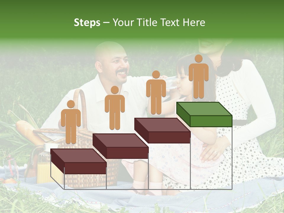 Dad Family Lawn PowerPoint Template