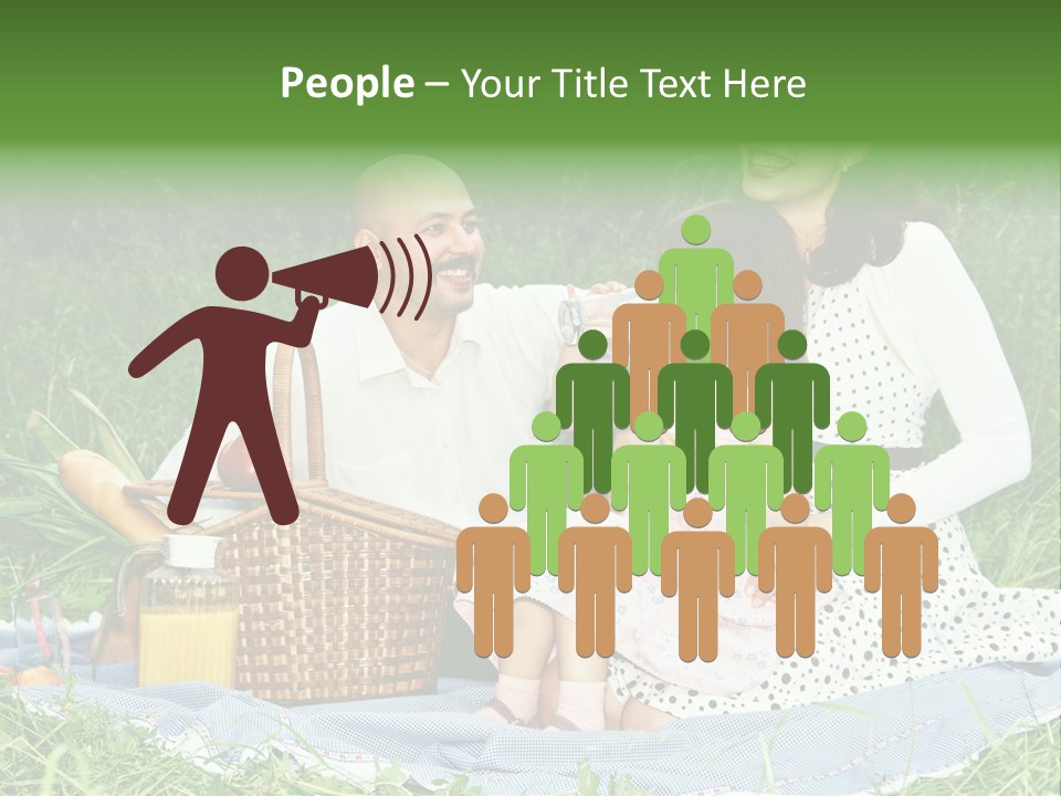 Dad Family Lawn PowerPoint Template