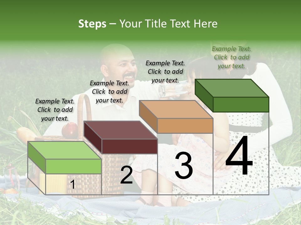 Dad Family Lawn PowerPoint Template