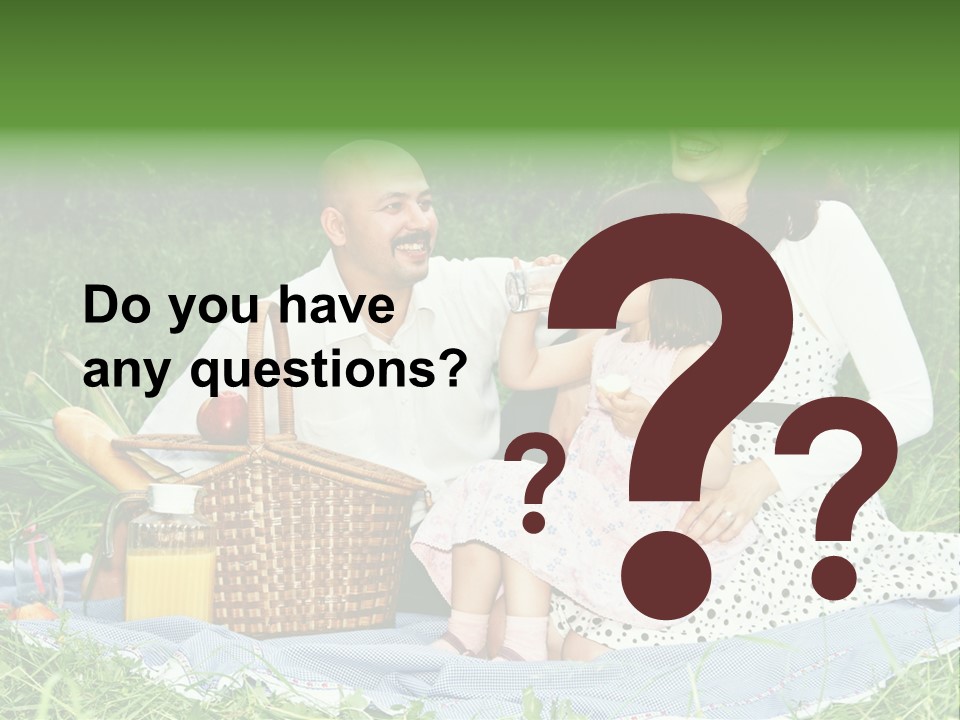 Dad Family Lawn PowerPoint Template