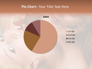 Gay Flirt Head PowerPoint Template