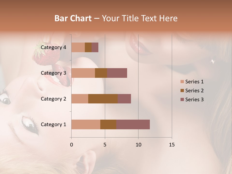 Gay Flirt Head PowerPoint Template