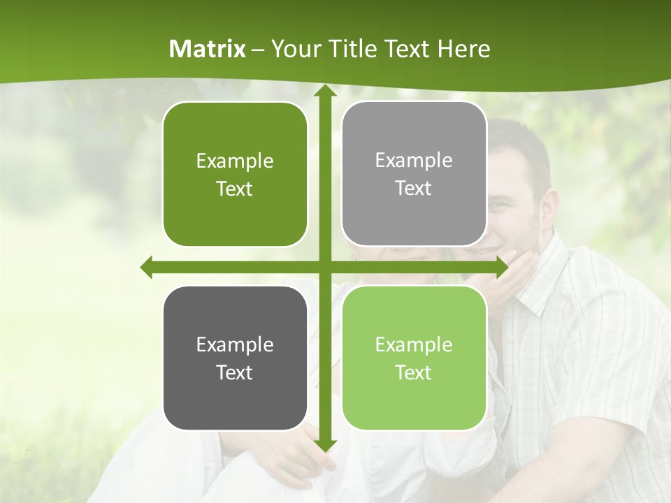 Two Together Handsome PowerPoint Template