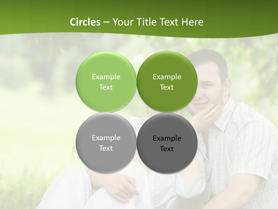 Two Together Handsome PowerPoint Template