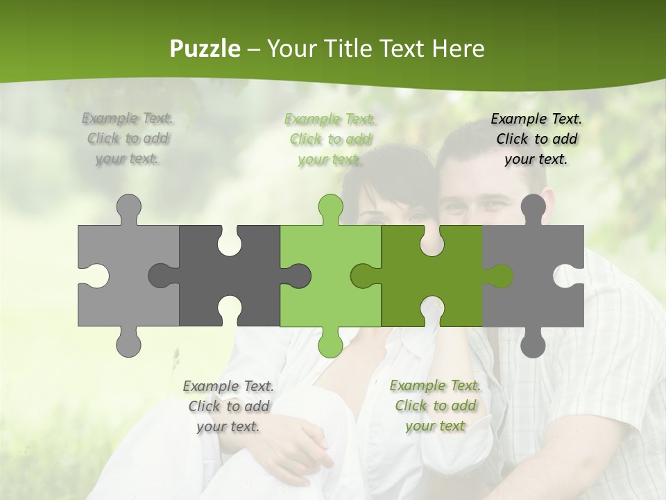 Two Together Handsome PowerPoint Template