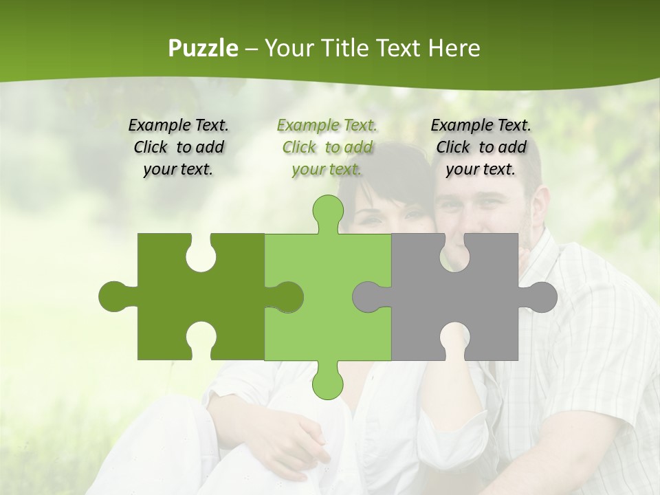 Two Together Handsome PowerPoint Template