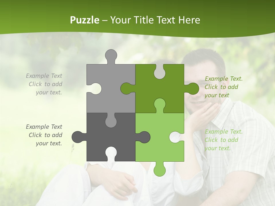 Two Together Handsome PowerPoint Template
