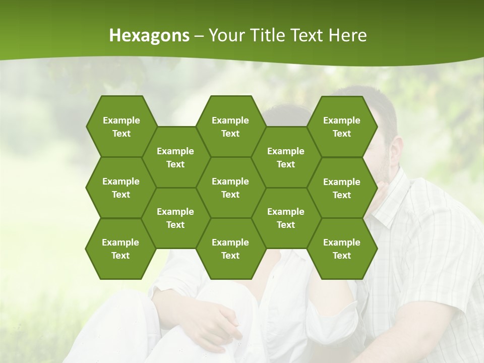 Two Together Handsome PowerPoint Template