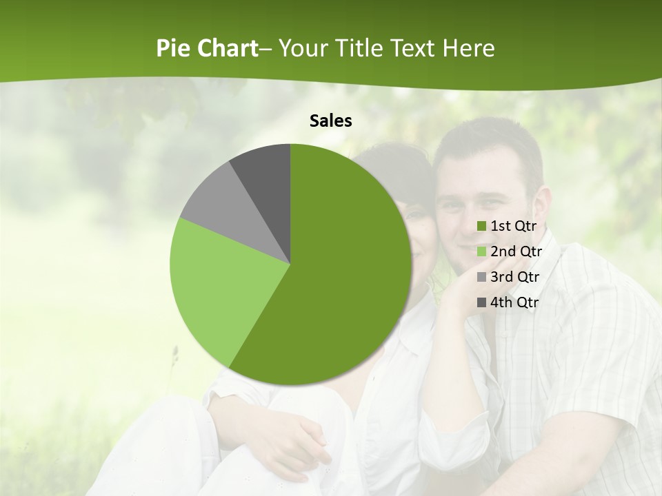 Two Together Handsome PowerPoint Template