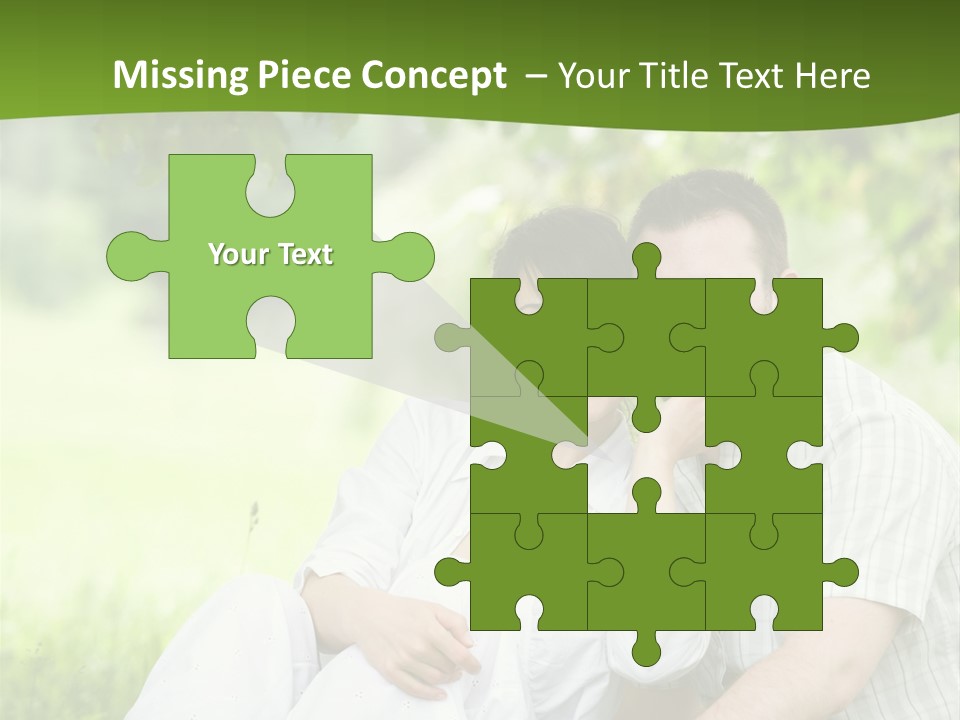 Two Together Handsome PowerPoint Template