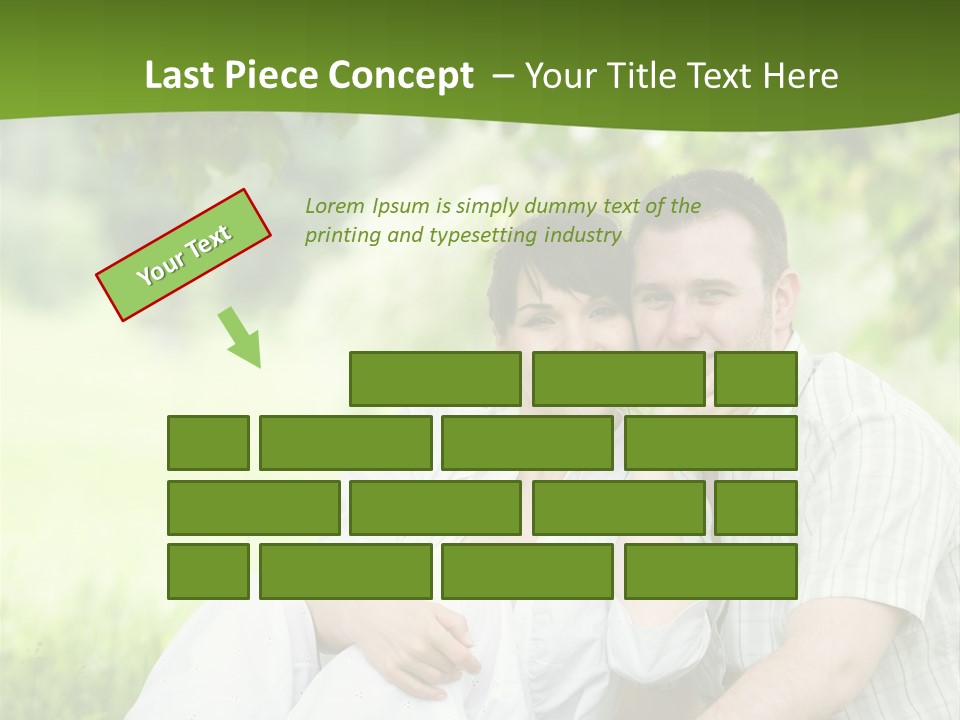 Two Together Handsome PowerPoint Template