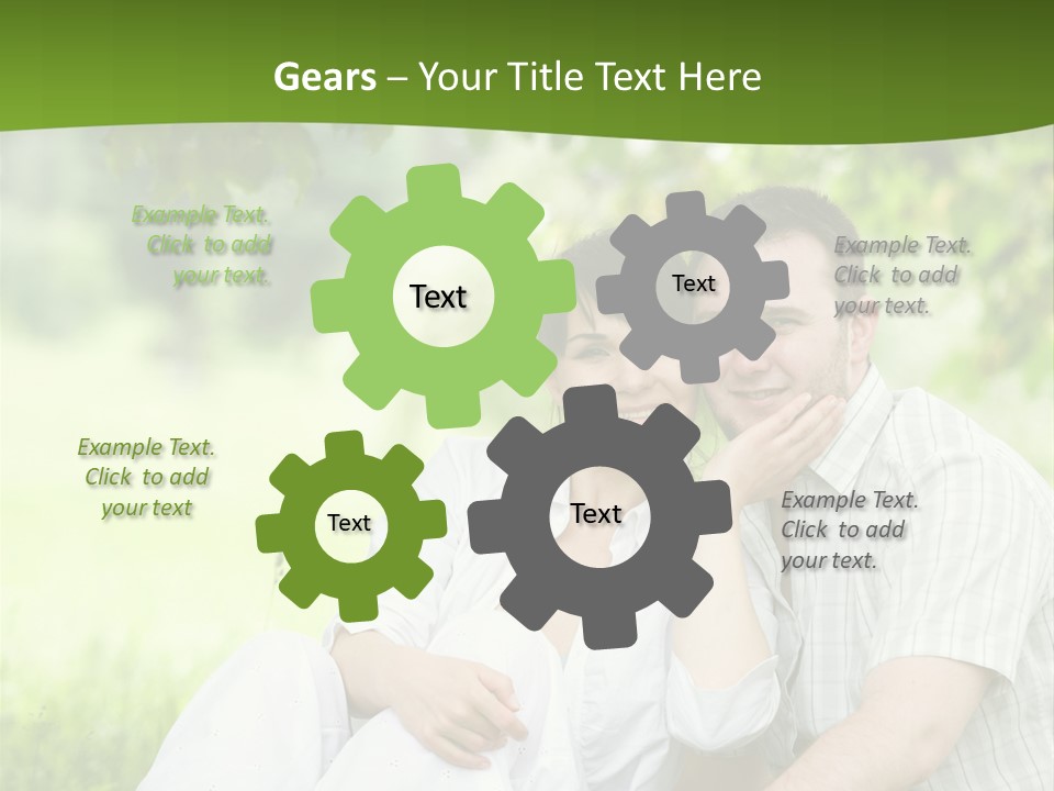 Two Together Handsome PowerPoint Template