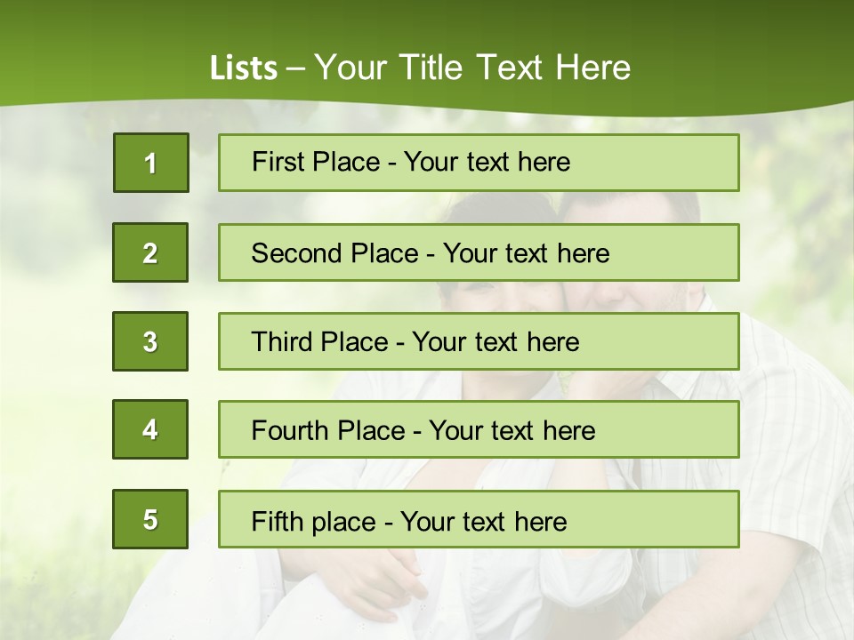 Two Together Handsome PowerPoint Template