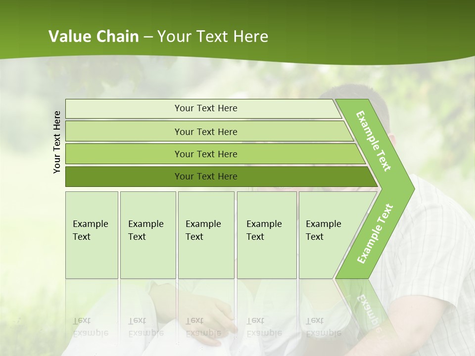 Two Together Handsome PowerPoint Template