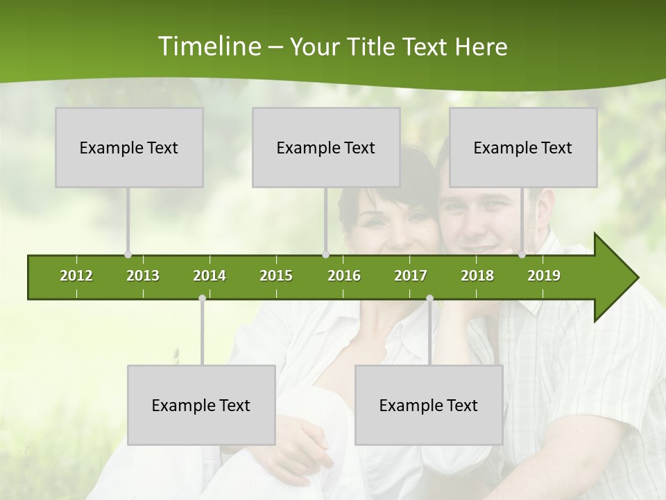 Two Together Handsome PowerPoint Template