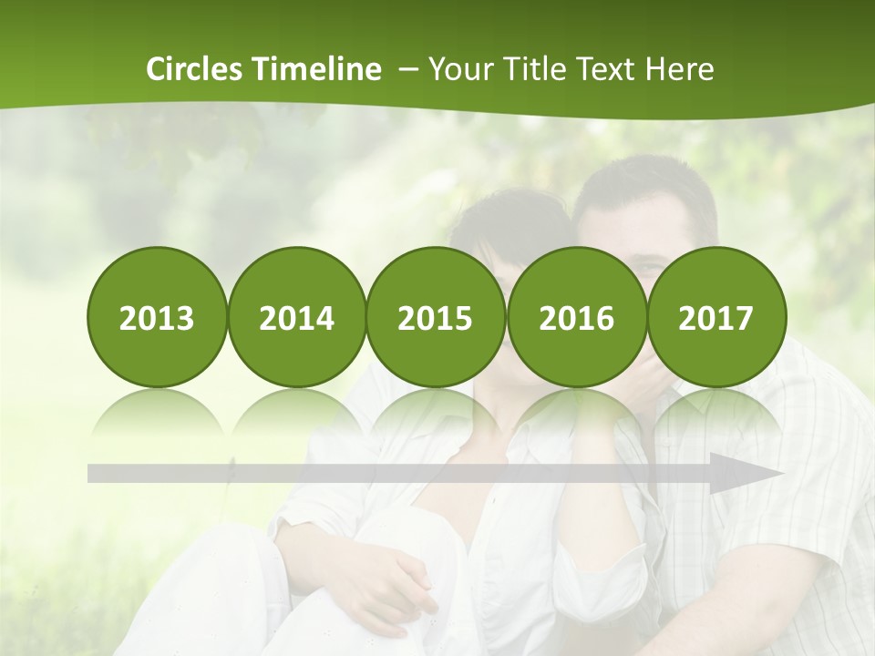 Two Together Handsome PowerPoint Template