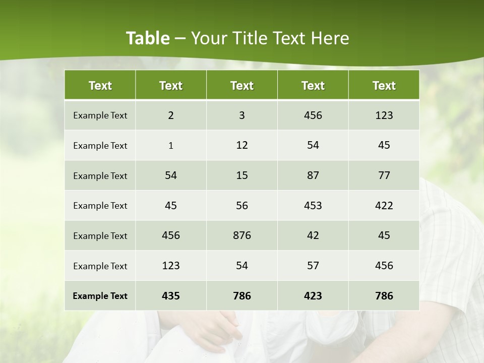 Two Together Handsome PowerPoint Template