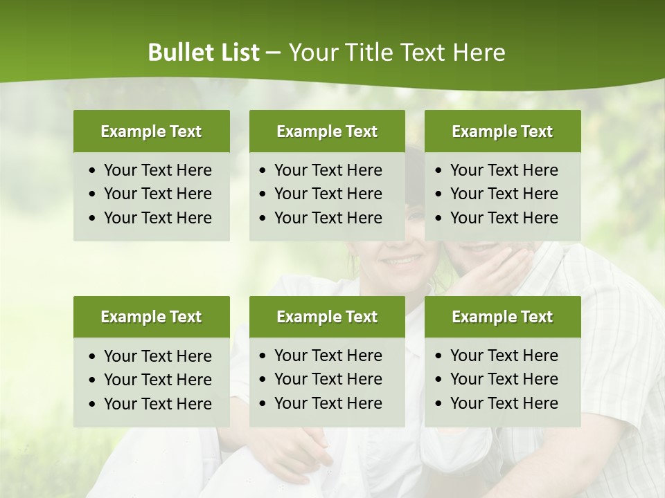Two Together Handsome PowerPoint Template