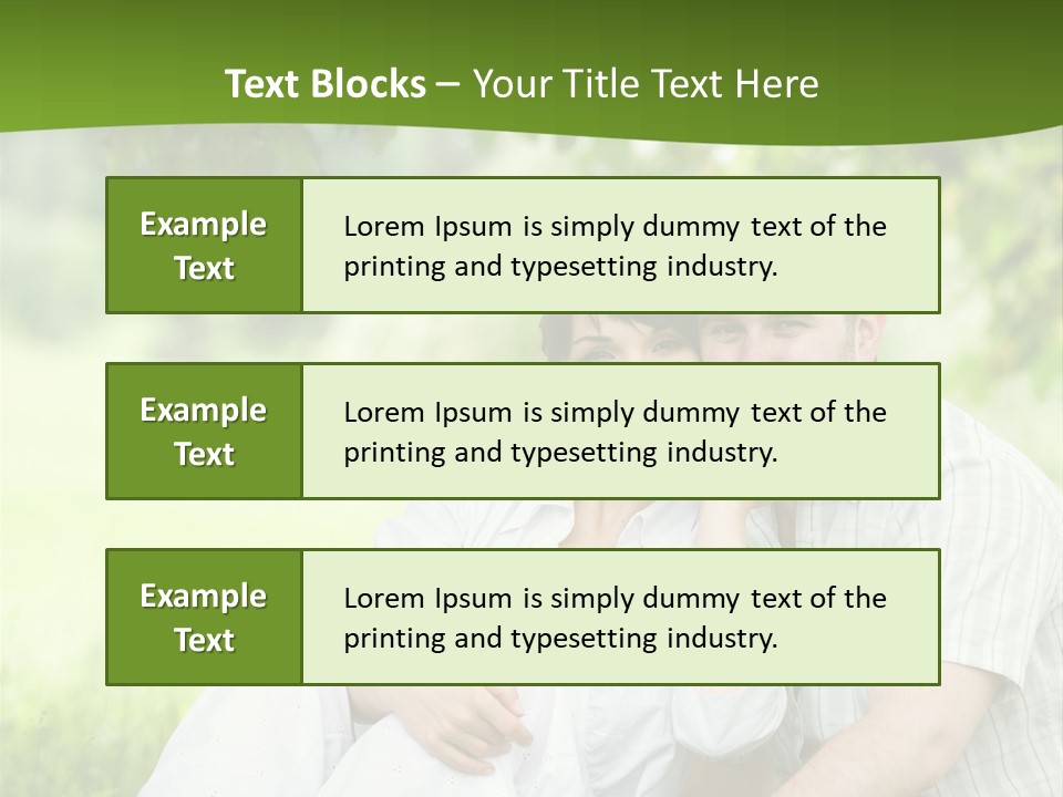 Two Together Handsome PowerPoint Template