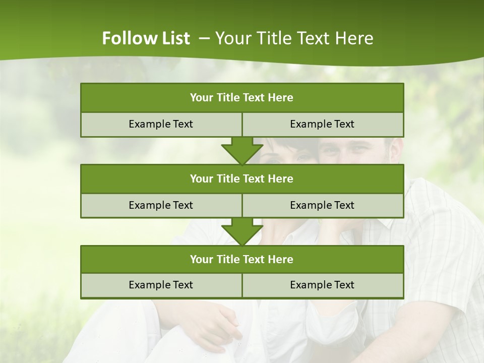 Two Together Handsome PowerPoint Template