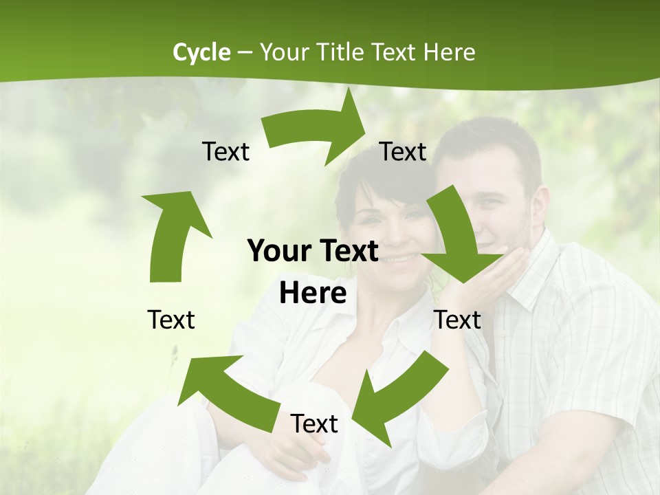 Two Together Handsome PowerPoint Template