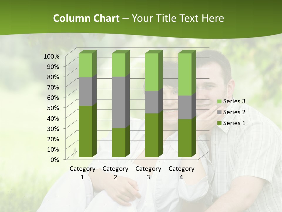Two Together Handsome PowerPoint Template