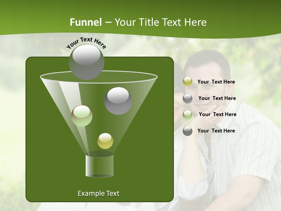 Two Together Handsome PowerPoint Template