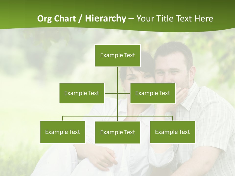 Two Together Handsome PowerPoint Template
