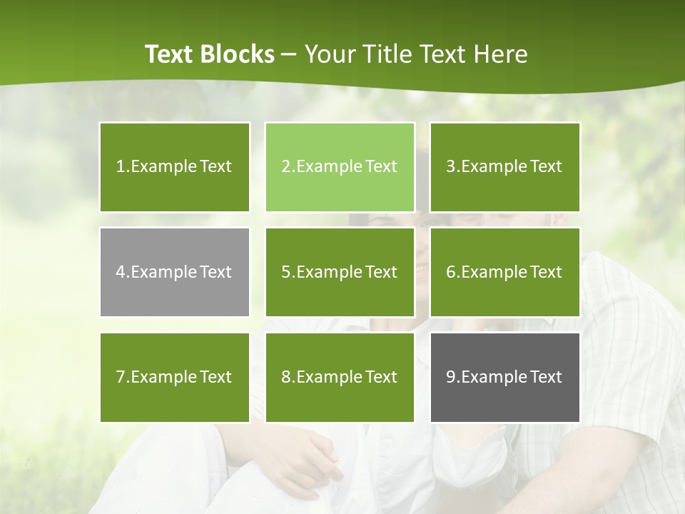 Two Together Handsome PowerPoint Template