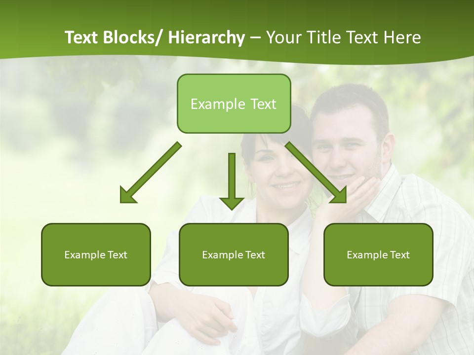Two Together Handsome PowerPoint Template
