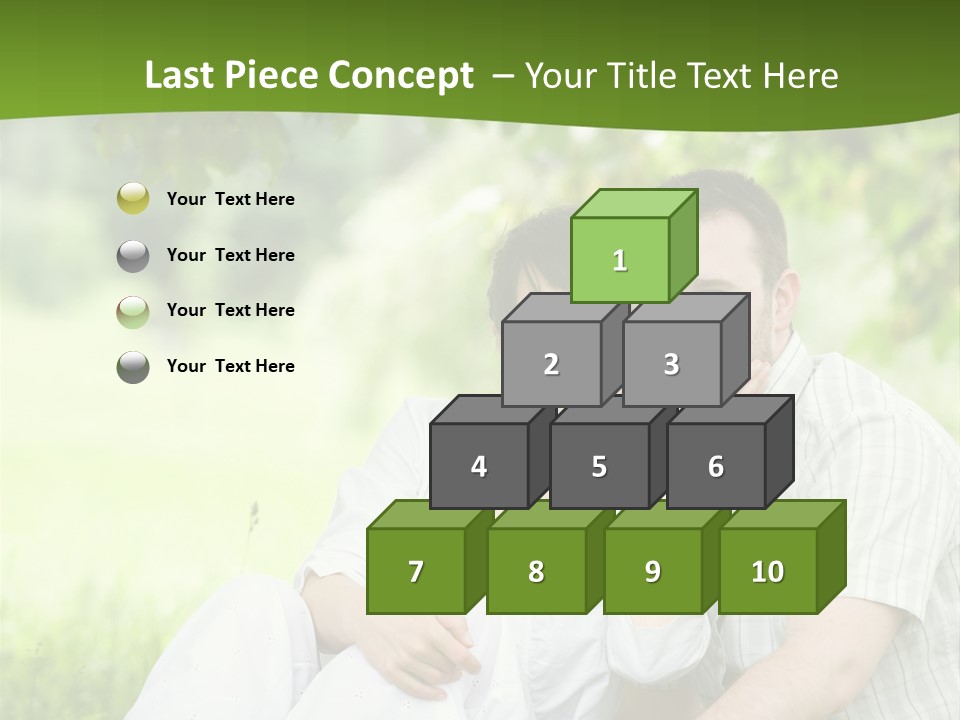 Two Together Handsome PowerPoint Template