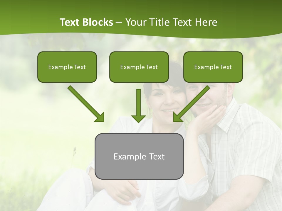 Two Together Handsome PowerPoint Template