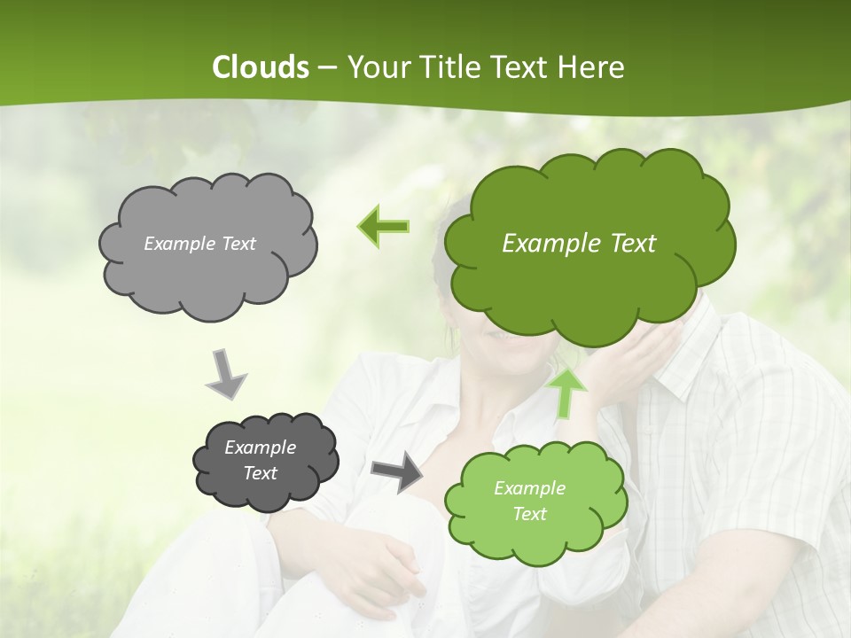 Two Together Handsome PowerPoint Template