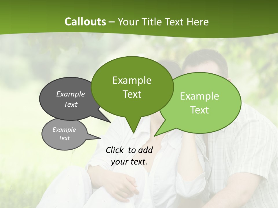 Two Together Handsome PowerPoint Template
