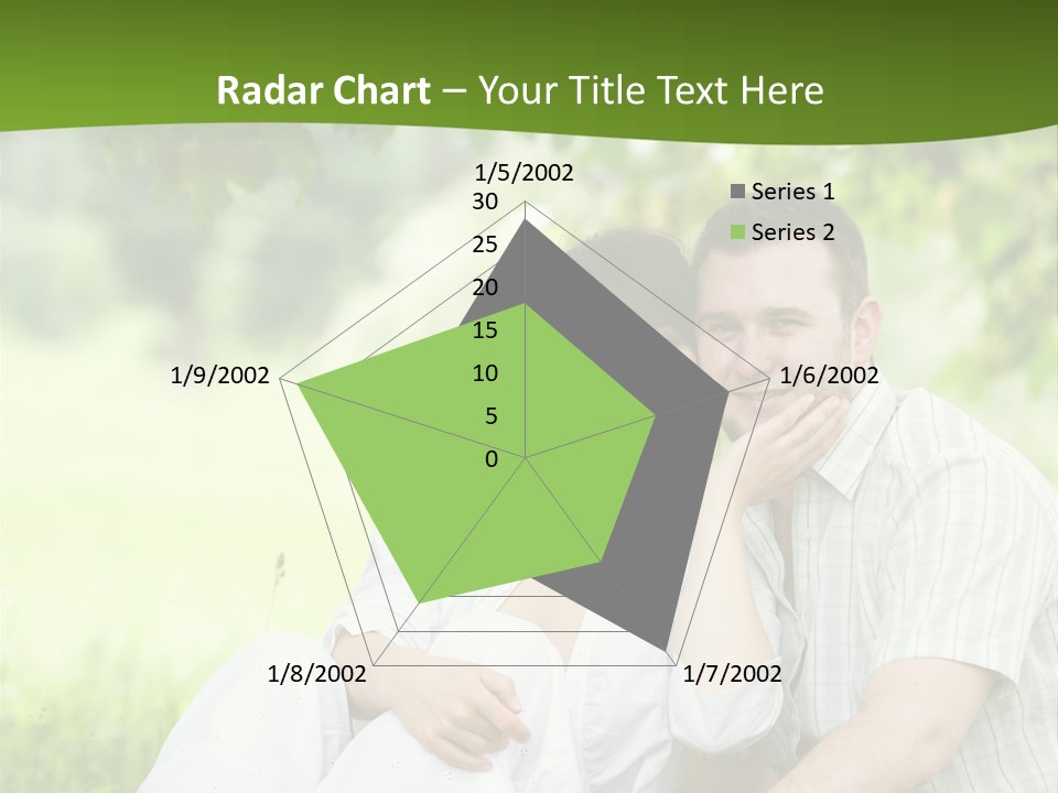 Two Together Handsome PowerPoint Template