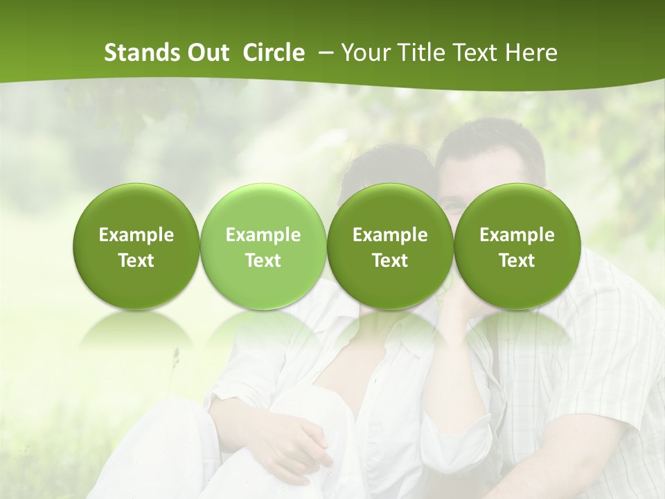 Two Together Handsome PowerPoint Template