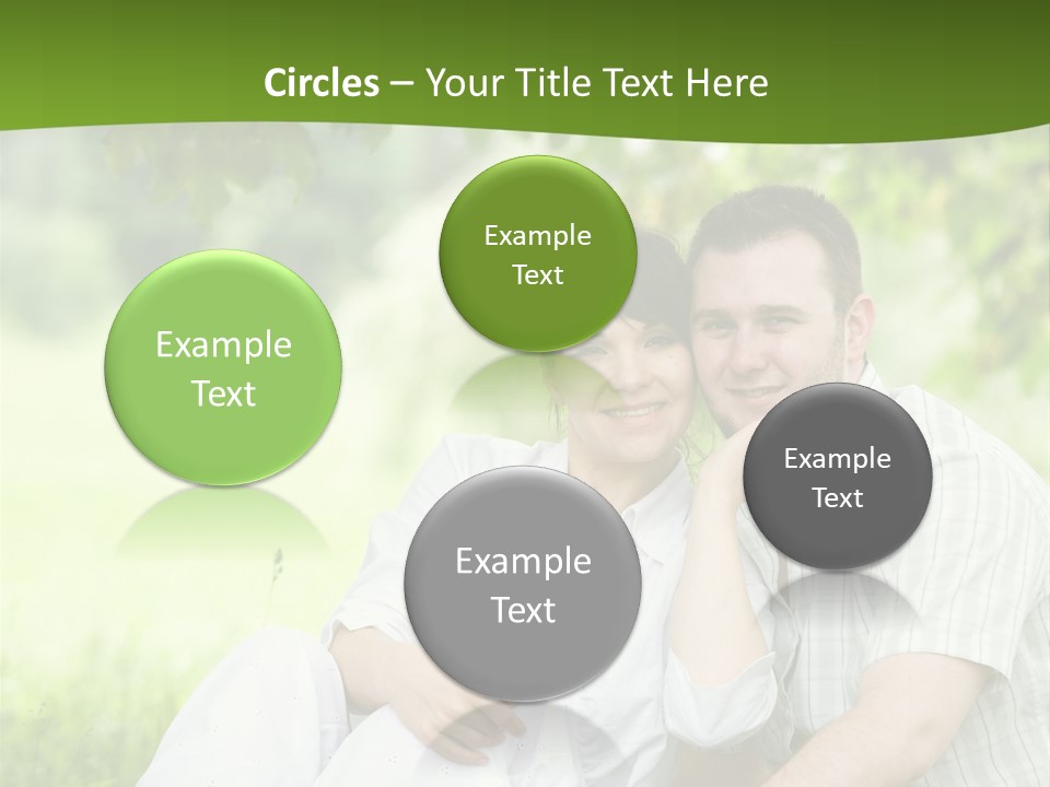 Two Together Handsome PowerPoint Template