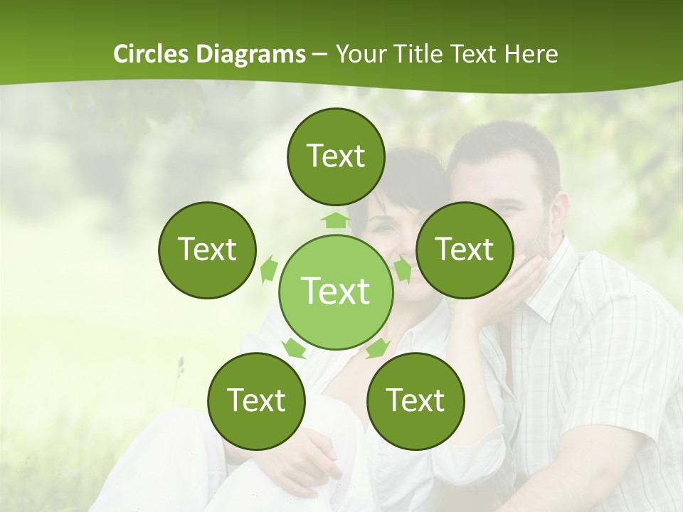 Two Together Handsome PowerPoint Template