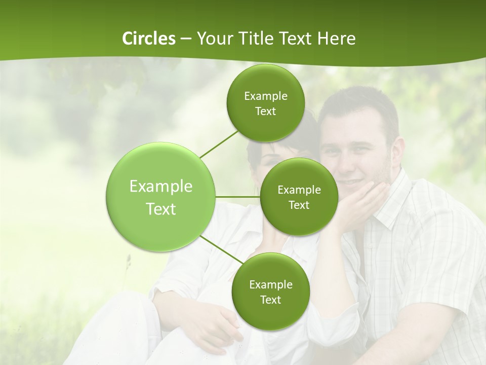 Two Together Handsome PowerPoint Template