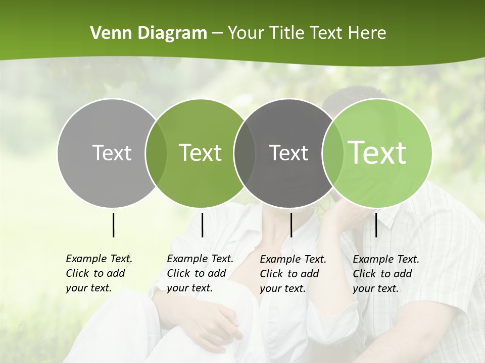 Two Together Handsome PowerPoint Template