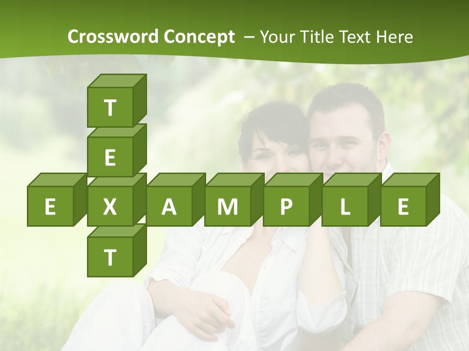 Two Together Handsome PowerPoint Template
