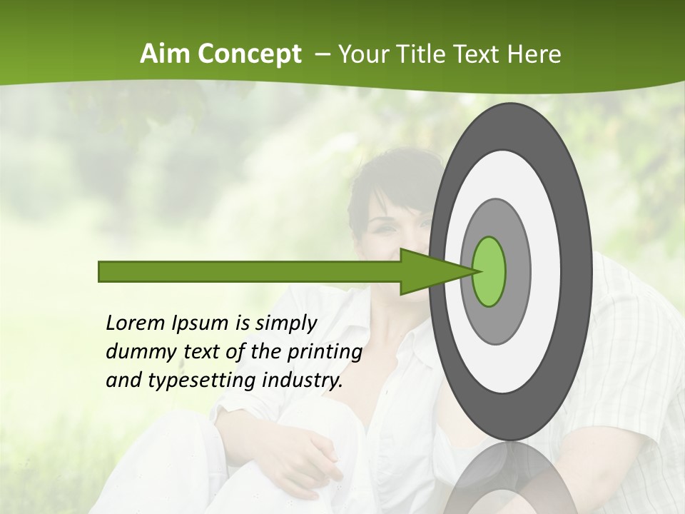 Two Together Handsome PowerPoint Template