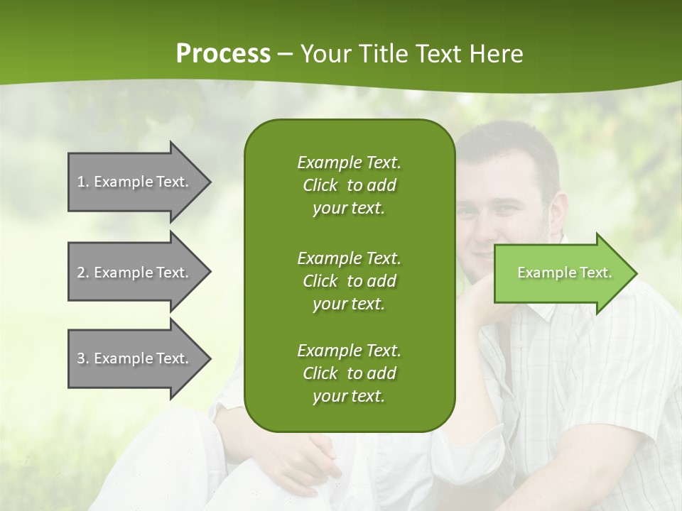 Two Together Handsome PowerPoint Template