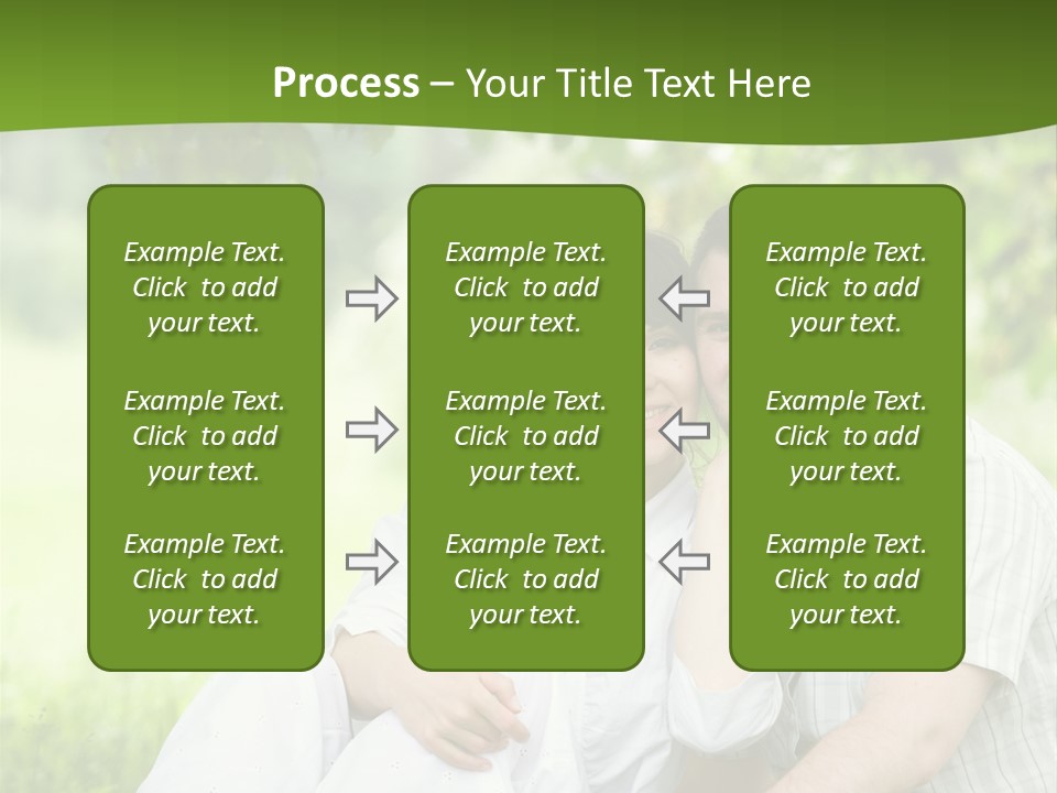Two Together Handsome PowerPoint Template