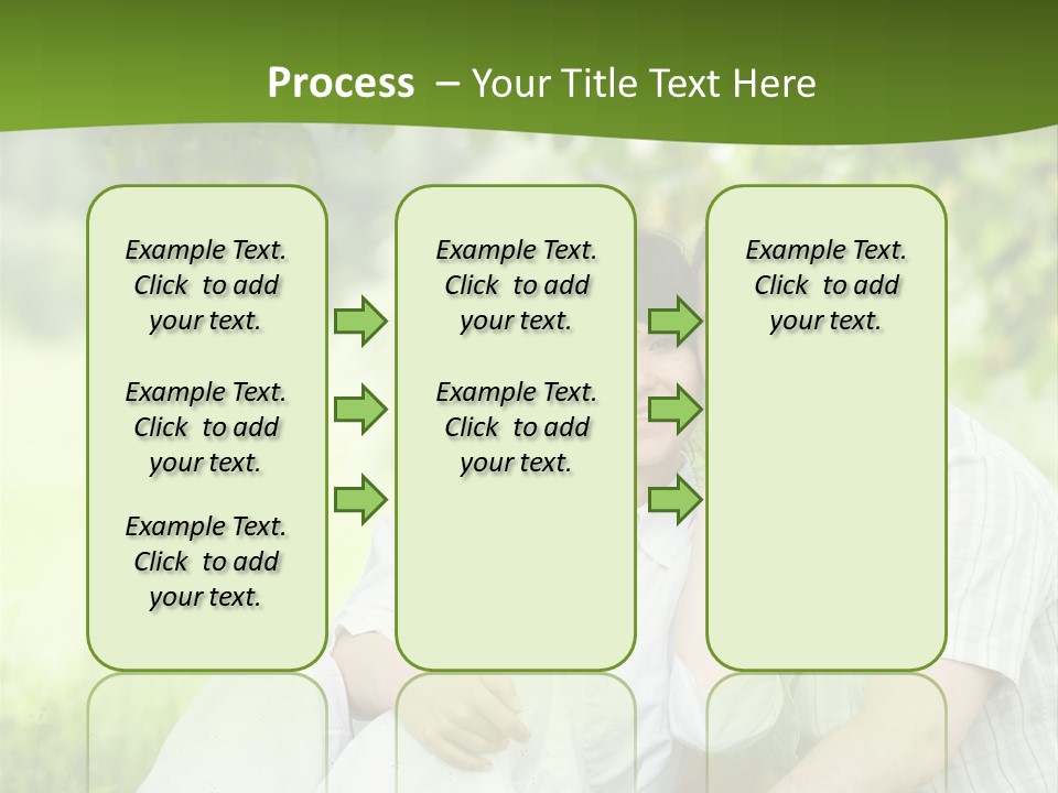 Two Together Handsome PowerPoint Template