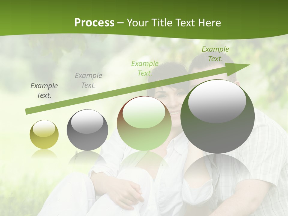 Two Together Handsome PowerPoint Template