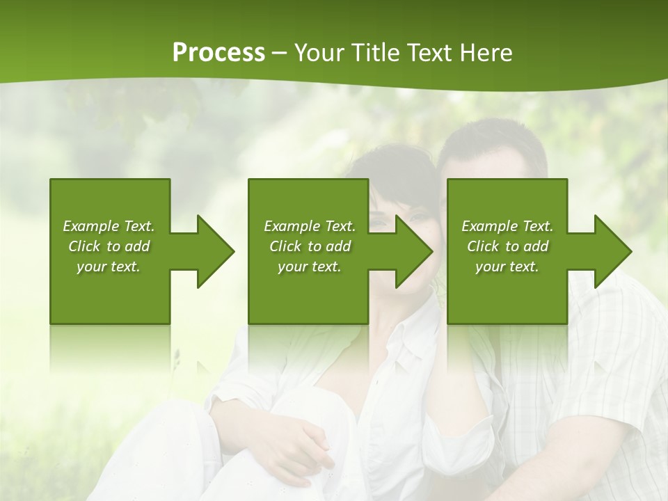 Two Together Handsome PowerPoint Template